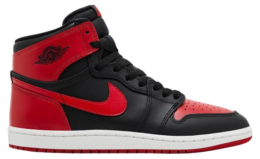 Air Jordan 1 Retro High '85 OG 'Bred / Banned' 2025 | Black | Men's Size 3.5