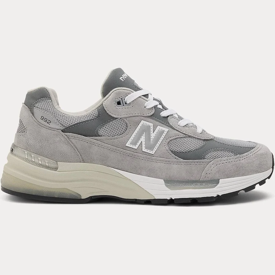 New Balance Made in USA 992 Core Grey / Silver Metalic Sneakers Grey / New Balance - US / US