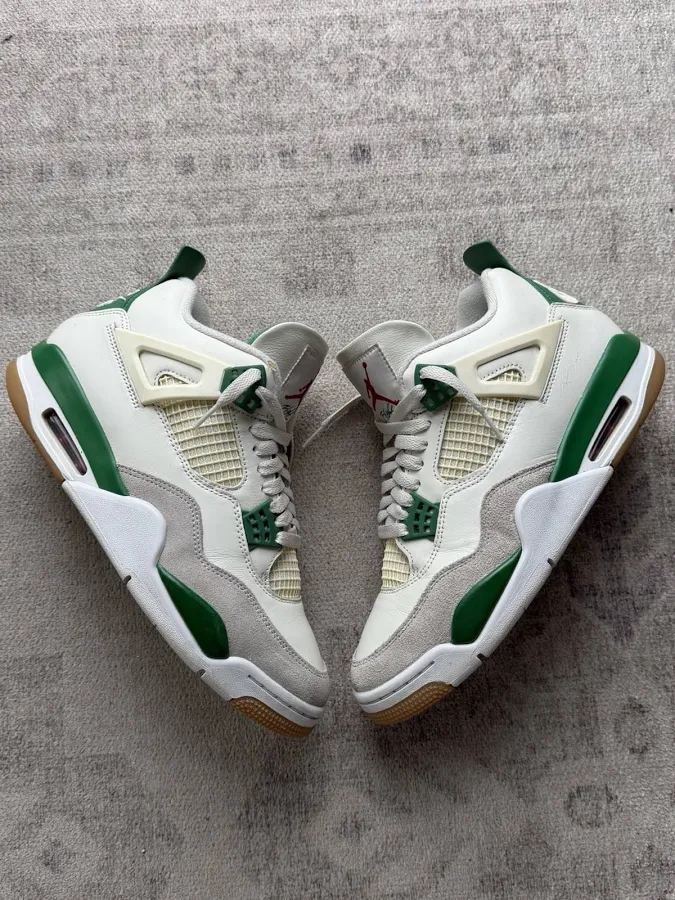 Size 9 - Jordan 4 Retro Sp X Nike Sb Mid Pine Green