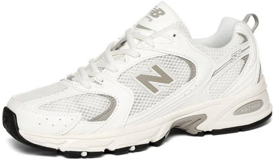 "NEWBALANCE New Balance 530 Sneakers [Arid Stone Sea Salt] (U530CSB)" by W Concept