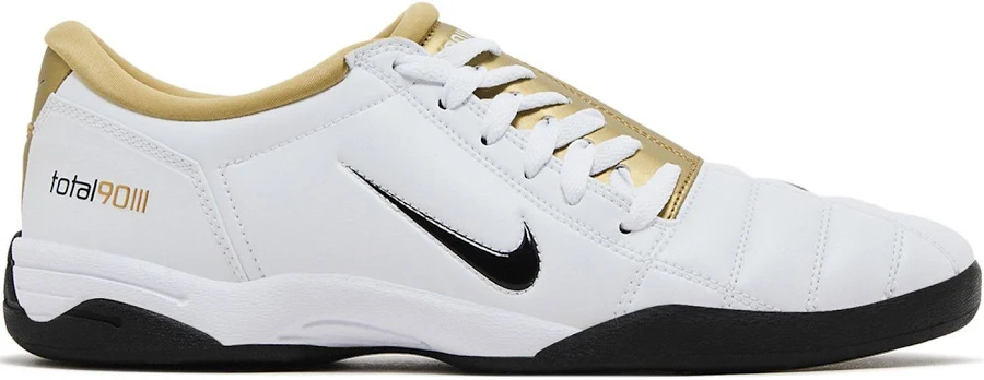 Nike Total 90 3 SP 'White Metallic Gold' | Men's Size 4.5