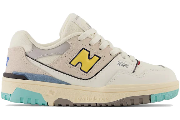 New Balance 550Sea Salt Yellow (PS)