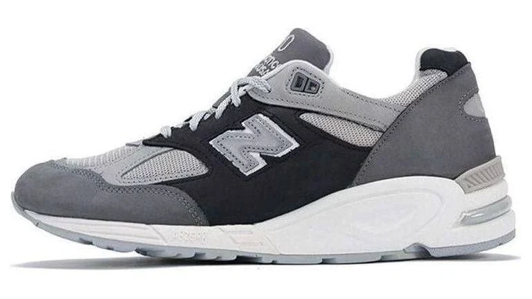 New Balance Men's 990V2 Made - Blue - Low-top sneakers - 7.5