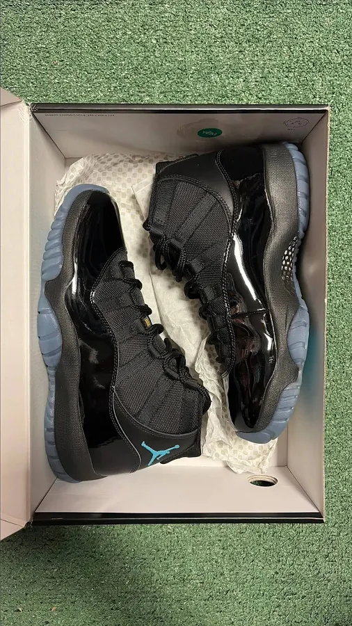 Size 9.5M - 2025 Jordan 11 Gamma OG Box1