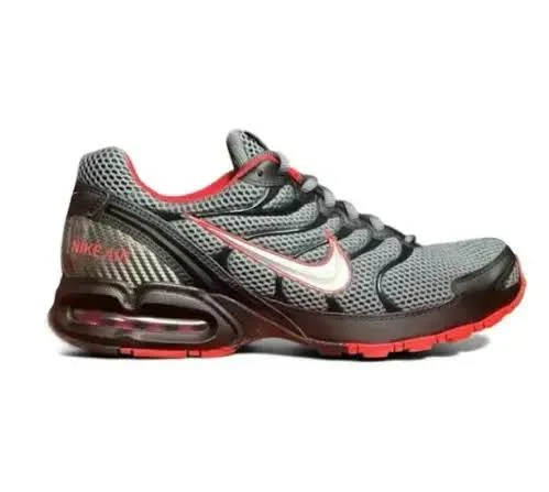 Nike Men Air Max Torch 4 Dark Grey Metallic Silver 343846-006 Multiple Size 10