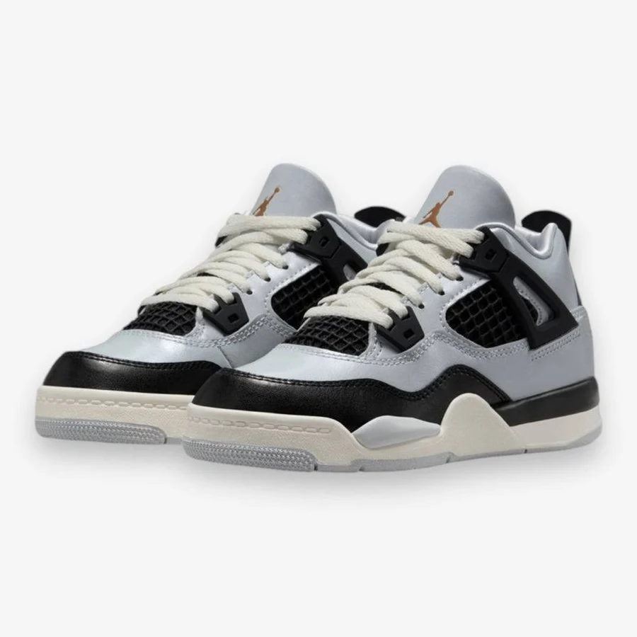 Air Jordan 4 Retro PS Pure Platinum Metallic Gold FZ8586-070