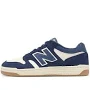 New Balance Men's 480 Linen' - Blue - Low-top sneakers