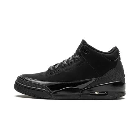 Jordan Mens Air Jordan 3 Black Cat 2025 inch Ct8532 001 Ct8532 001 from Stadium Goods, Men's, Size: 7.5, Gray