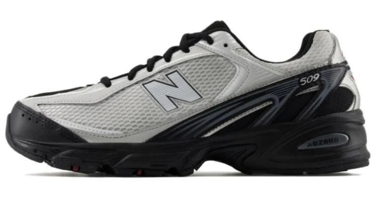 Balance Nb 509 V1 Slip Resistant Low Top Chunky Sneakers Unisex Gray