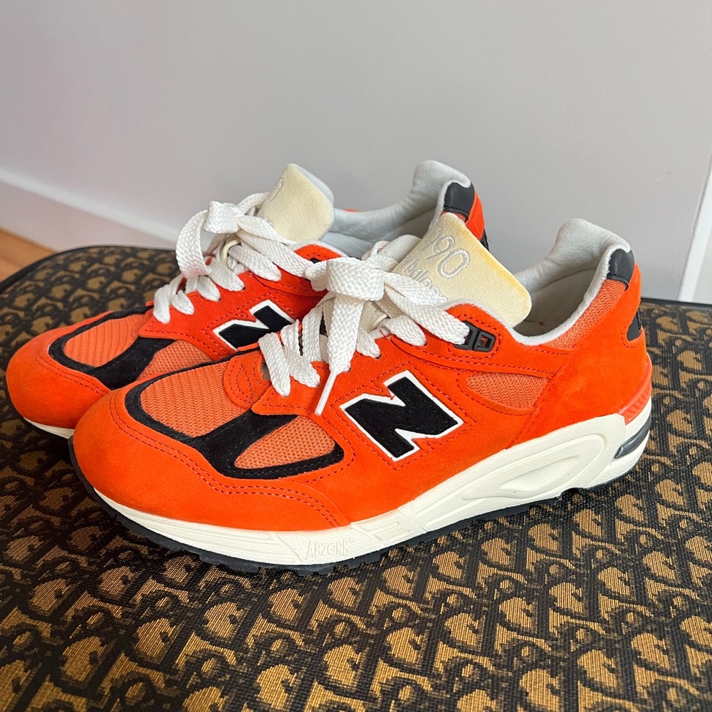 New Balance x Teddy Santis 990v2 Marigold Made in USA Men's Size 6.5 M990AI2