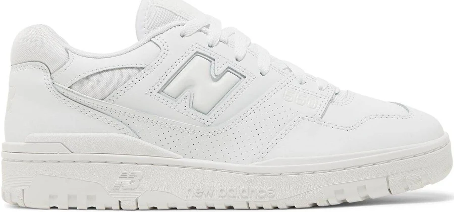 Balance 550 'triple White' Bb550www Men's Shoes