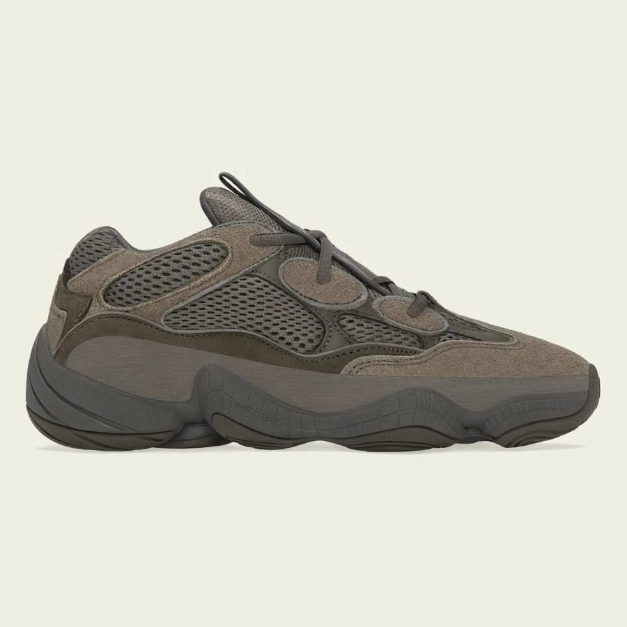 Adidas Mens Yeezy 500 Clay Brown