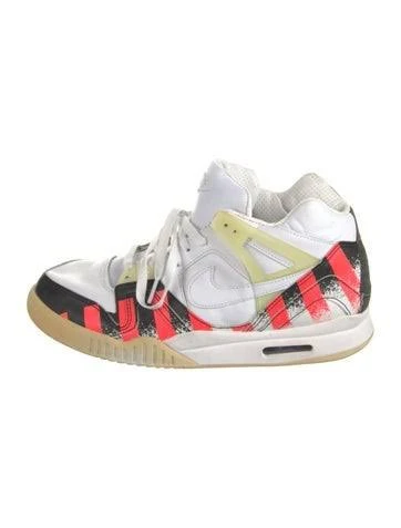 Nike Nike Air Tech Challenge II French Open (2014 Sneakers in Grey, Men's US 10.5 | 10.5