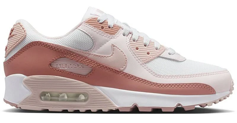 Nike Women's Air Max 90 Shoes Light Pink - Men's Training at Academy Sports
