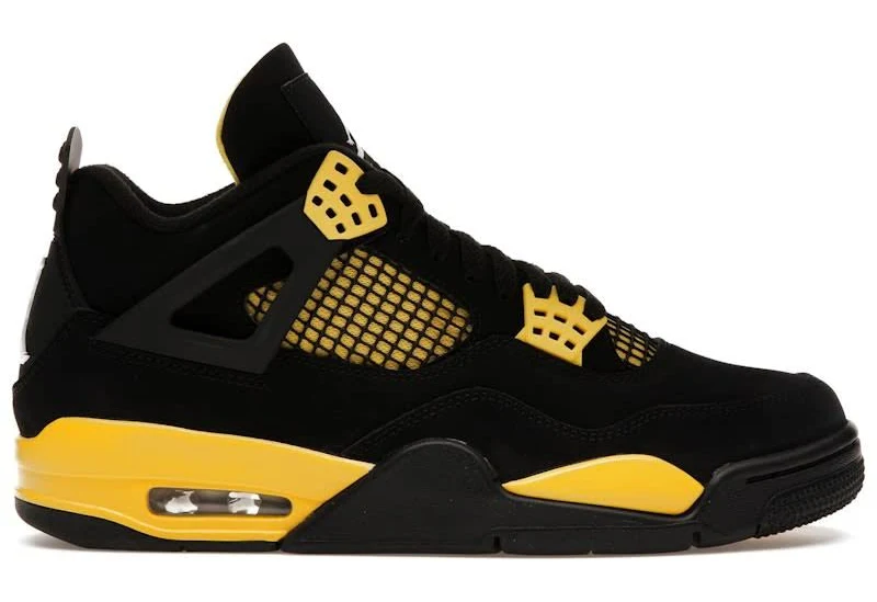 Jordan 4 Retro Thunder (2023) - Buy Authentic | Deadstock Milwaukee 9.5