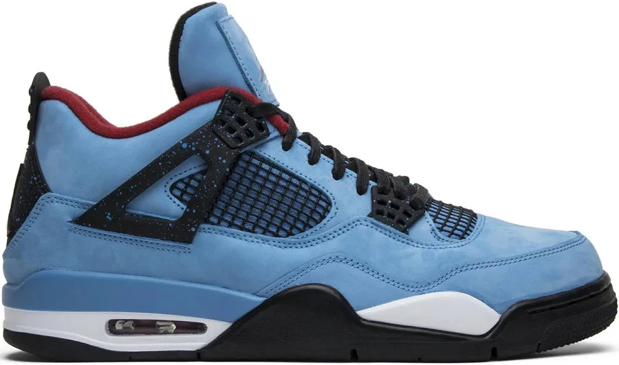 Travis Scott Nk Aj4 Retro Cactus Jack 308497-406 Men Shoes