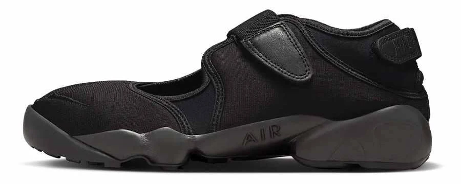 Nike Women's Air Rift "Black/Cool Gray"