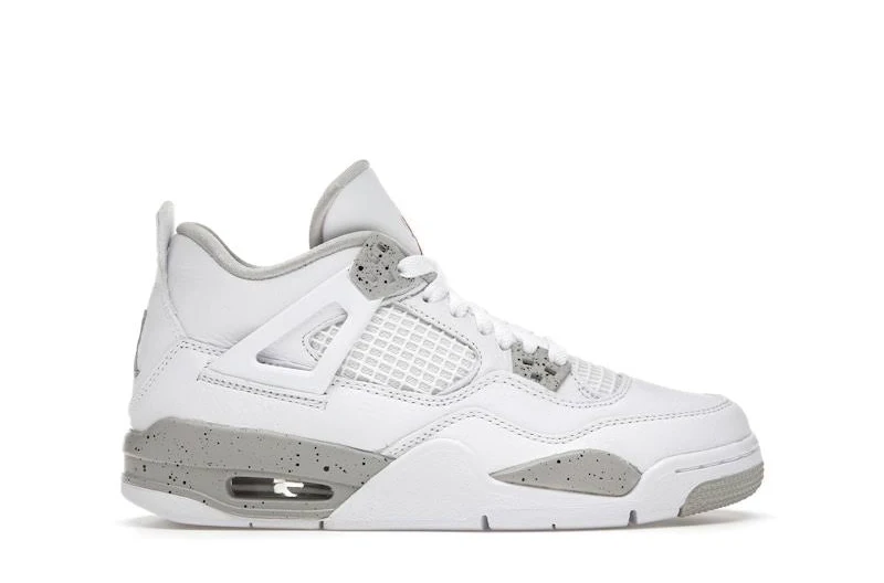 Jordan 4 Retro White Oreo (2021) (GS)