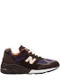 New Balance Made In Usa 990v2 Women Sneakers - Brown