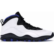 Jordan Men's White/Black/Royal 10 Retro Orlando Sneakers In