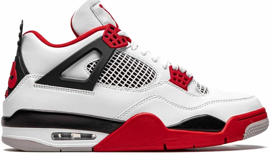 Jordan 4 Retro Fire Red 2020 UK9
