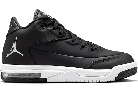 Jordan Flight Origin 3Black White (GS)