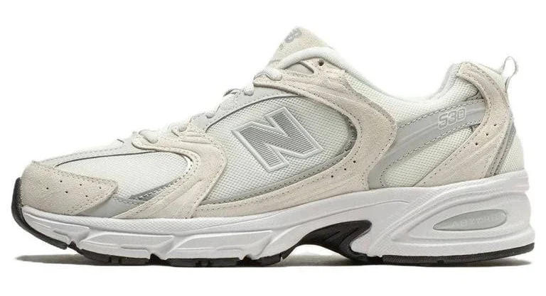 New Balance Men's 530 'Sea Salt' - White - Low-top sneakers - 10