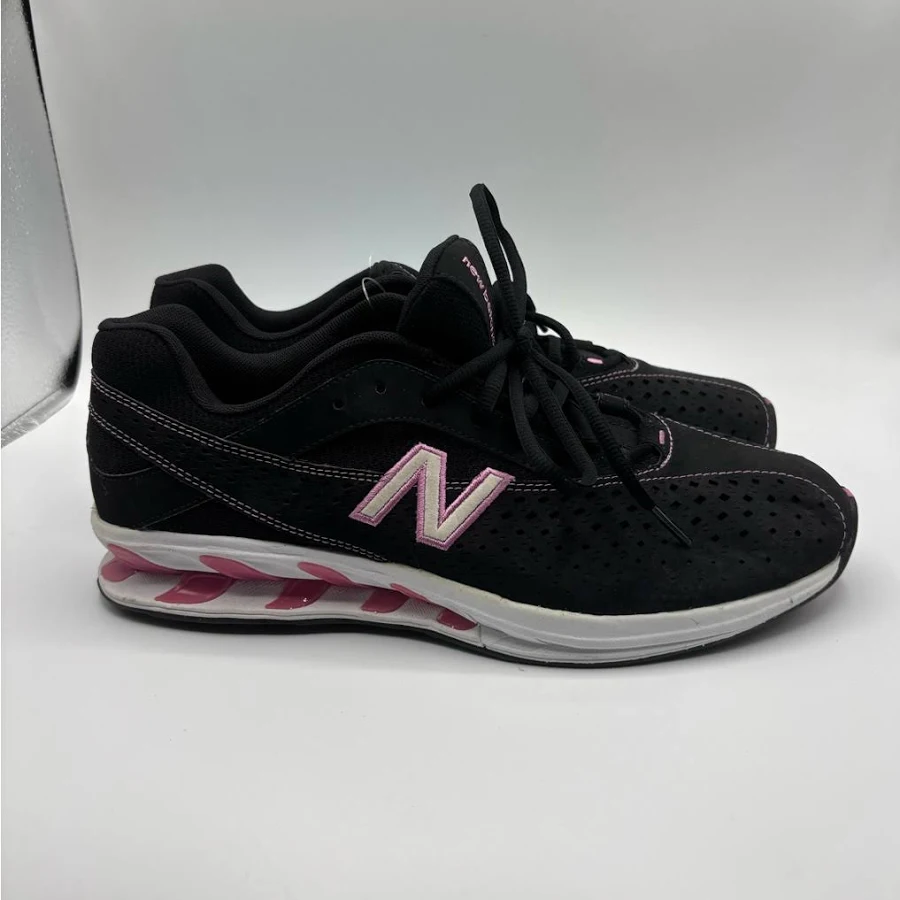 New Balance Shoes | New Balance Women's True Balance Vi Black And Pink Walking Shoes Nwt | Color: Black/Pink | Size: 10.5 | Coolgirlclosets's Closet