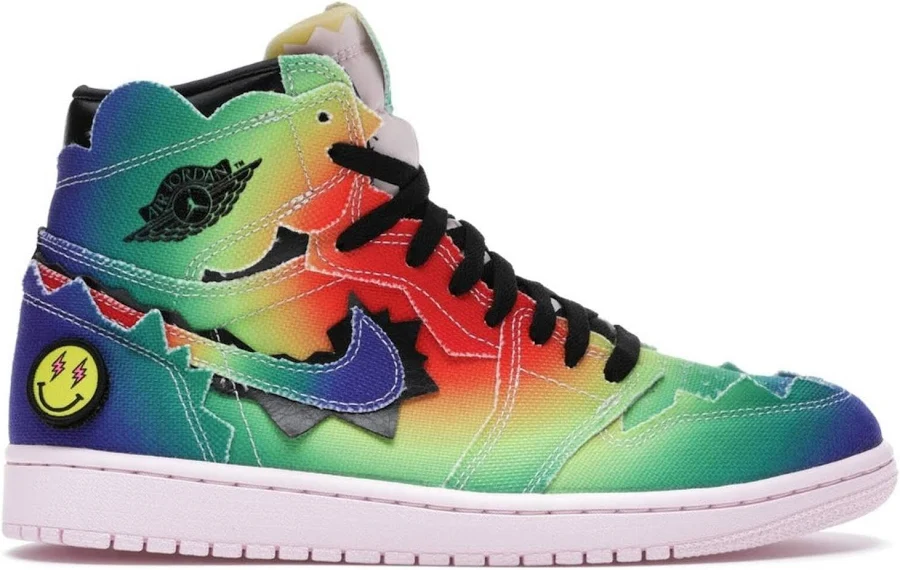 J Balvin x Air Jordan 1 Retro OG High ‘Colores Y