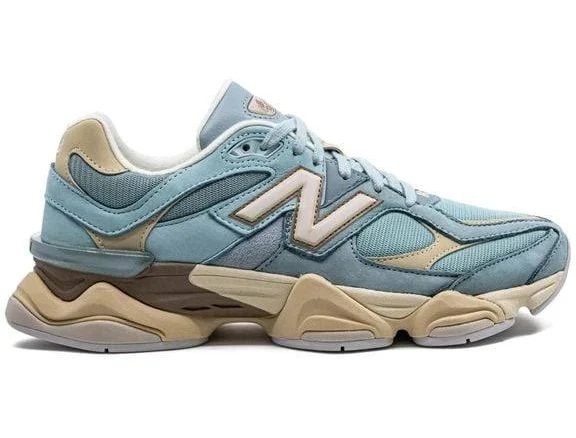 New Balance Women's 9060 Haze" Sneakers - Blue - Low-top sneakers - 9