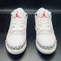 Jordan 3 White Cement - New Men | Color: White | Size: 9.5