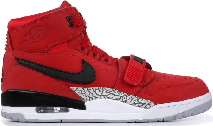 Air Jordan Legacy 312 'Toro' | Red | Men's Size 9