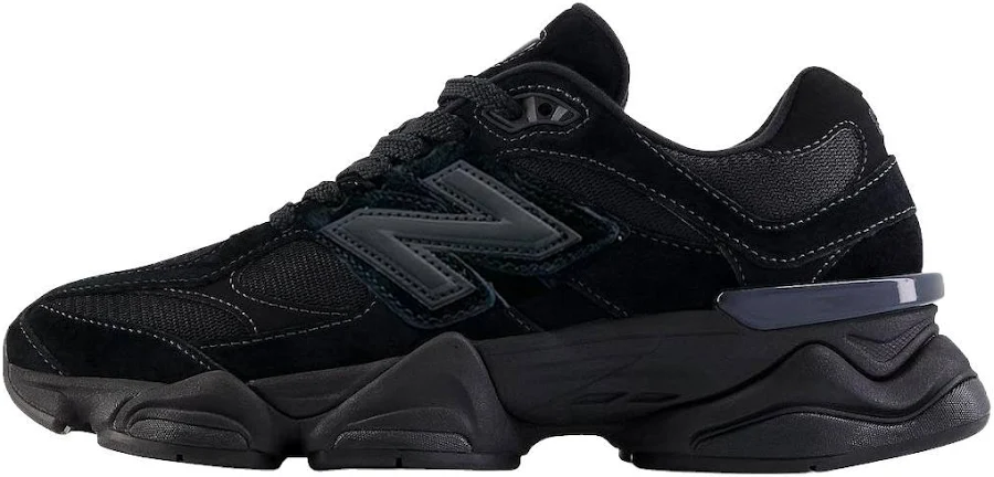 New Balance 9060 Lace-up Women Sneakers - Black