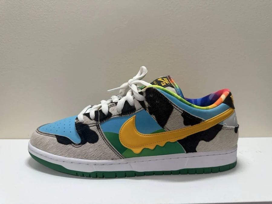 Nike Ben & Jerry’s Ice Cream Chunky Dunk (special Box)