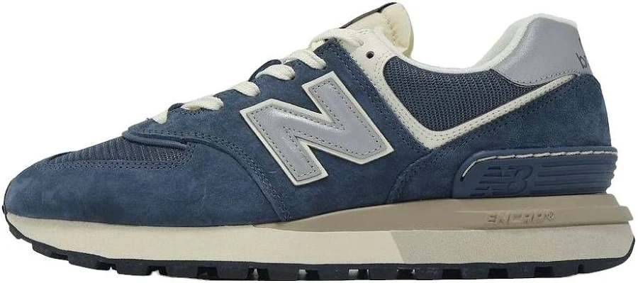 New Balance 574 Legacy Men Sneakers - Legacy Navy/beige