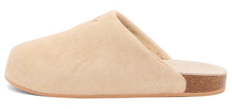 Adidas Women's Adimule Slides - Natural - Flat sandals - 7