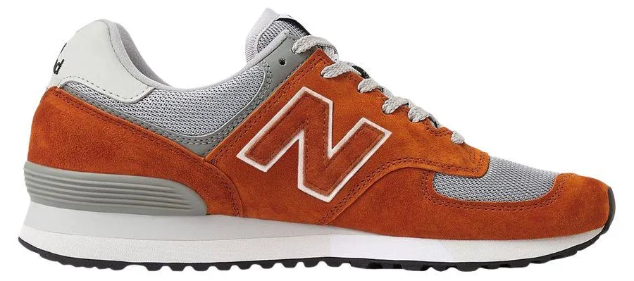 New Balance 576 'Orange Grey' | Brown | Men's Size 9.5