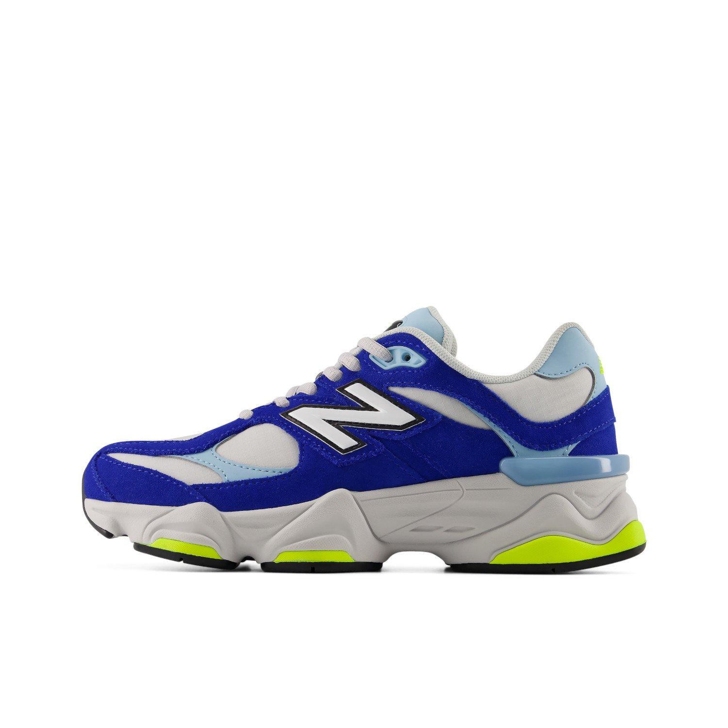 New Balance 9060 "Blue/Yellow" Grade School Boys' Shoe