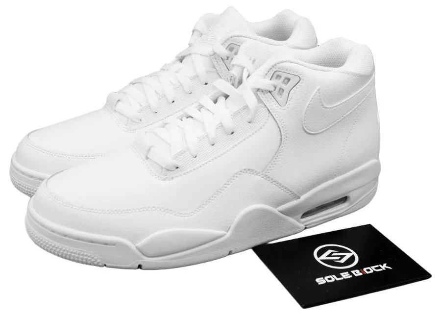 Nike Flight Legacy Triple White 2020 Bq4212-101
