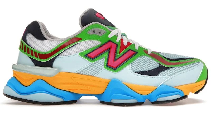 New Balance Men's 9060 Beach Glass Pink