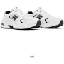New balance 530 white/black