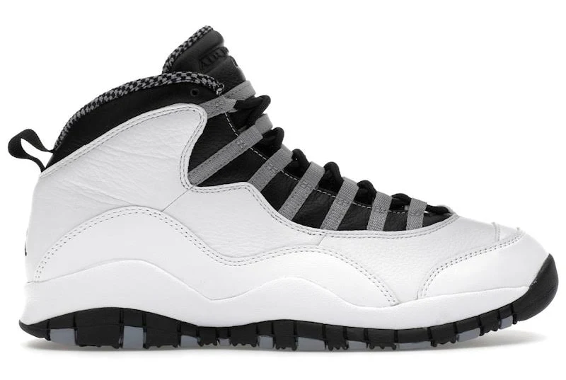 Air Jordan 10 Mens Retro "Steel