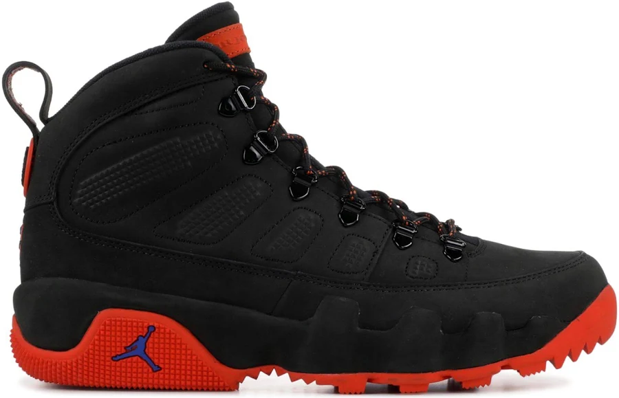 Air Jordan 9 Retro Boot 'Florida Gators' PE | Black | Men's Size 10