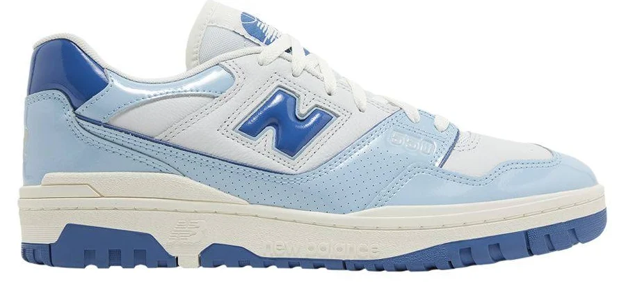 New Balance 550 'Patent Leather Pack - Chrome Blue' | Men's Size 4