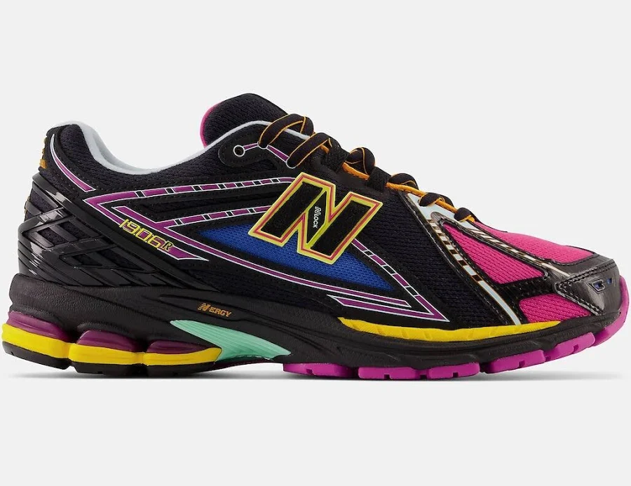 Balance 1906 1906r "neon Nights" Black Purple M1906rcp Men Size 8-13