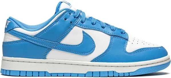 Nike - Dunk Low "University Blue" sneakers - unisex - Calf Leather - 11.5 - White