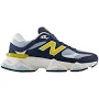 New Balance 9060 Shoes, Size M12.0/W13.5, Medium/D - Vintage Indigo & Apollo Gold