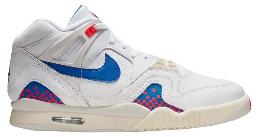 Nike Air Tech Challenge 2 'Pixel Court' | White | Men's Size 4