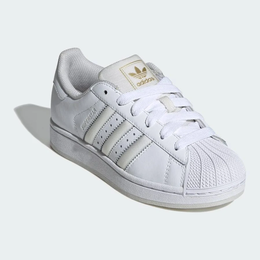 adidas Boys' Originals Superstar II Grade School Shoes