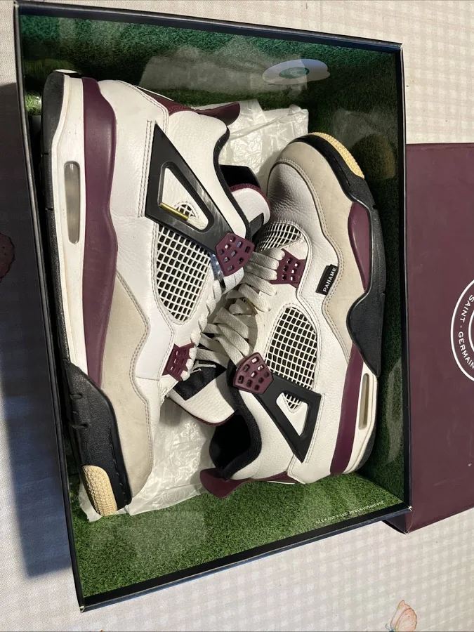Jordan 4 Psg